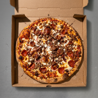The Carnivore Pizza