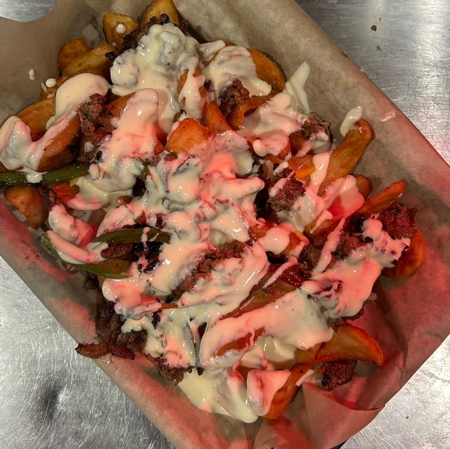 Philly Fries.