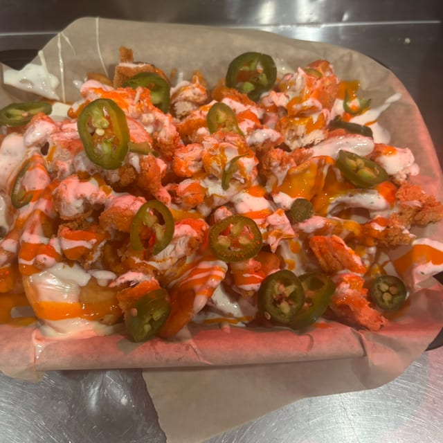 Dirty Fries.