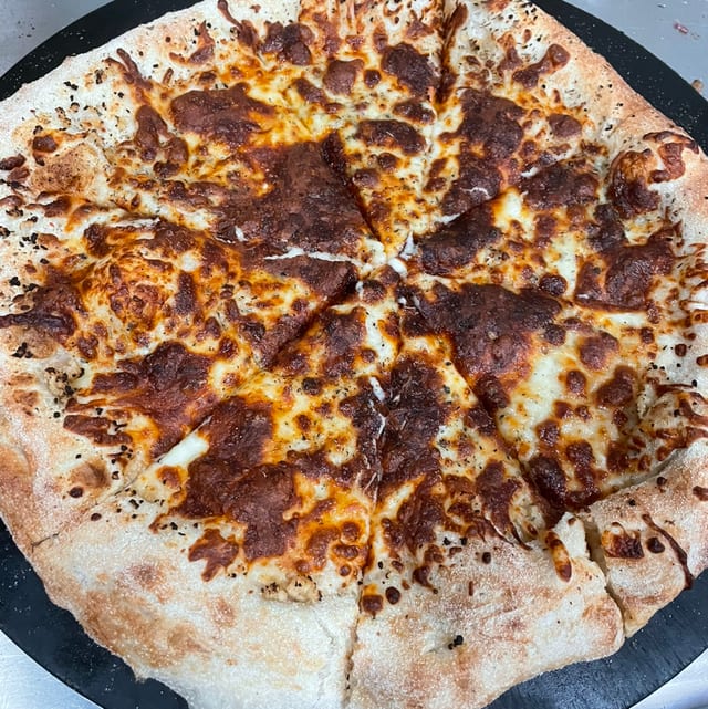 Great White Pizza.