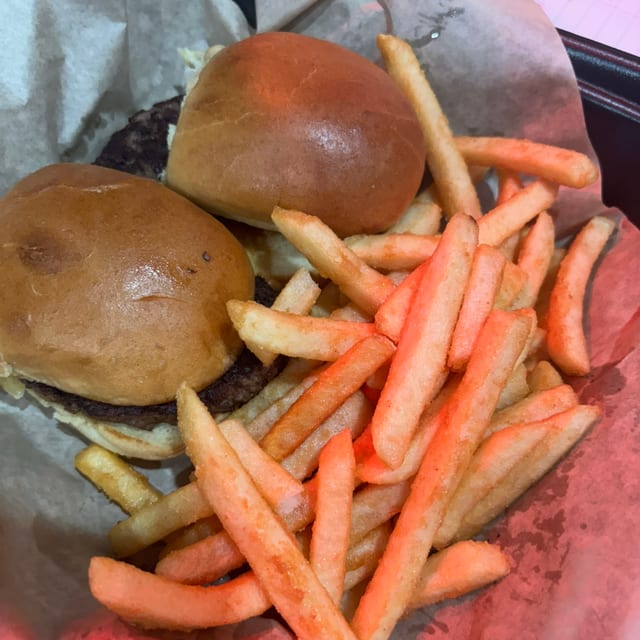Lexi Burgers and Fries.