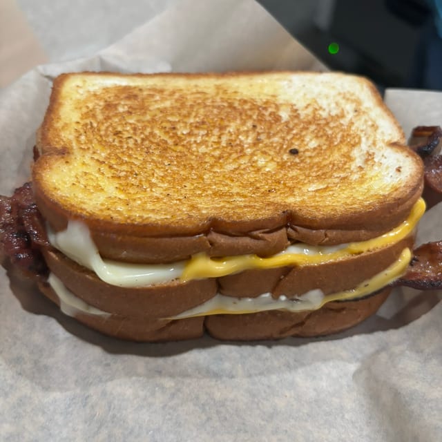 Ultimate Grilled Cheese Sandwich.