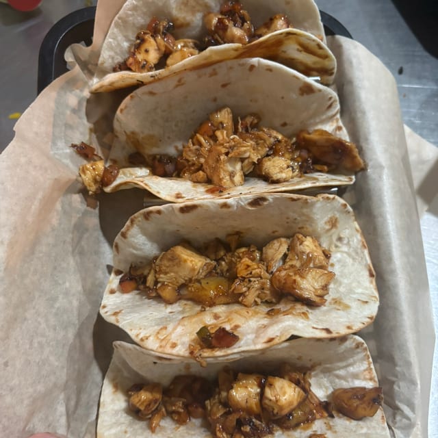 Teriyaki Chicken Taco.