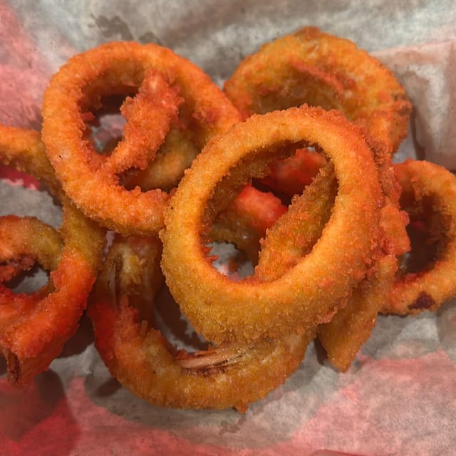 Onion Rings.