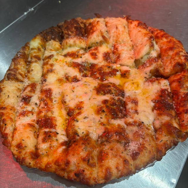 TJ's Cheese Bread.
