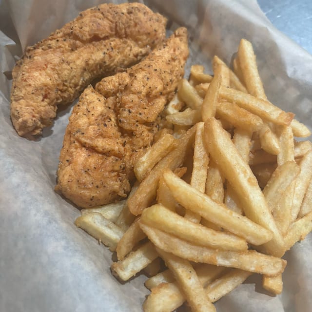 Logan Tenders and Fries.