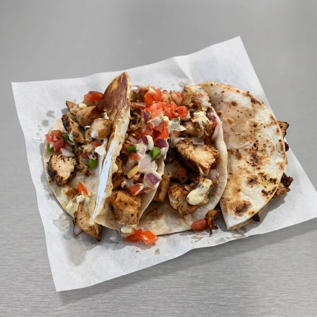 Chicken Taco.