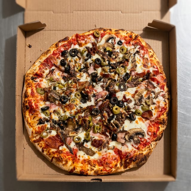Big Tim Pizza.