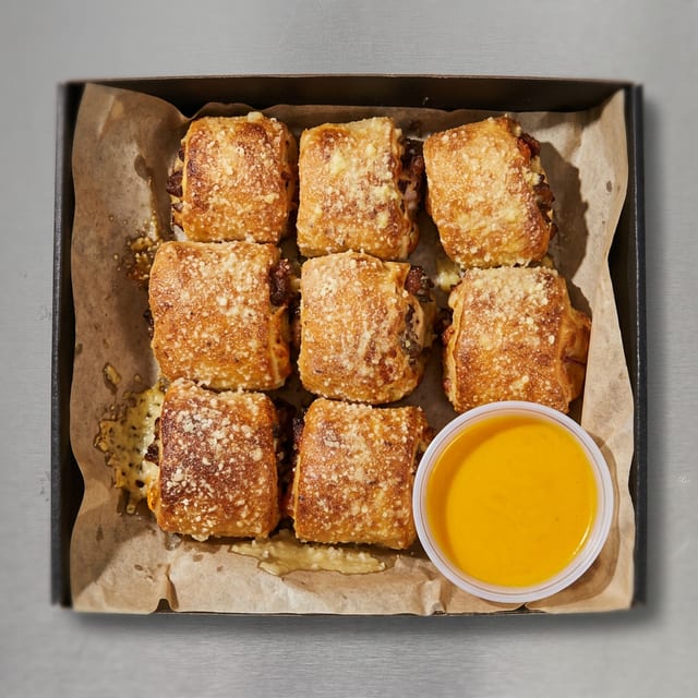 Bacon Cheeseburger Rollies.