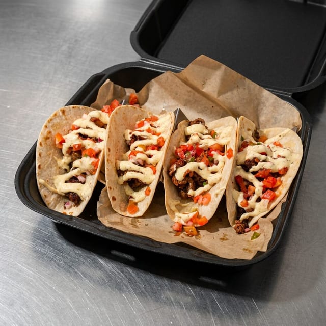 Steak Taco.