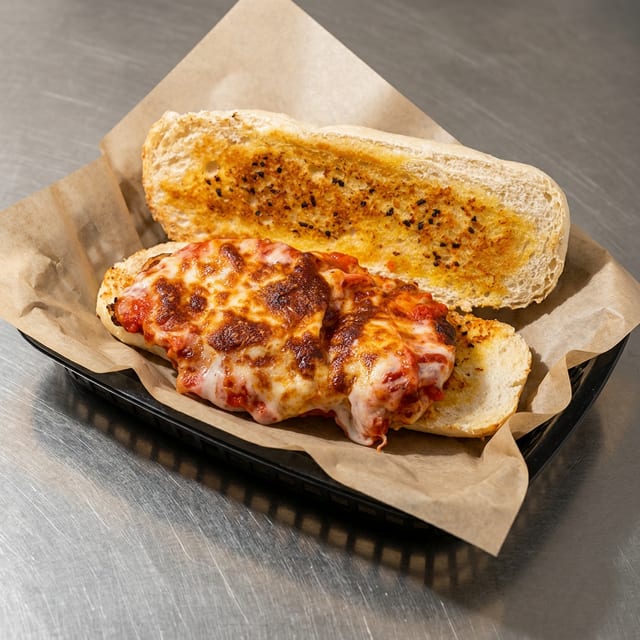 Chicken Parmesan Sandwich.