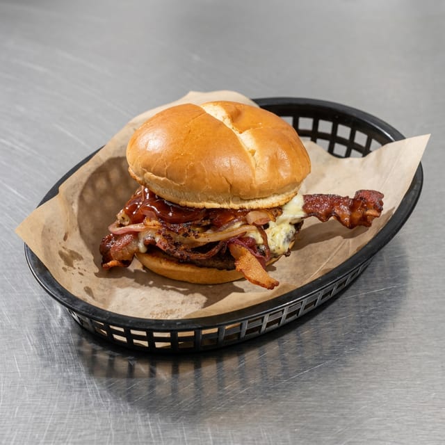 Bourbon Burger.
