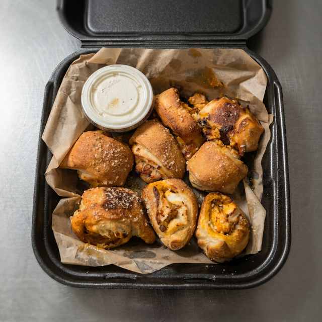 Buffalo Chicken Rollie.